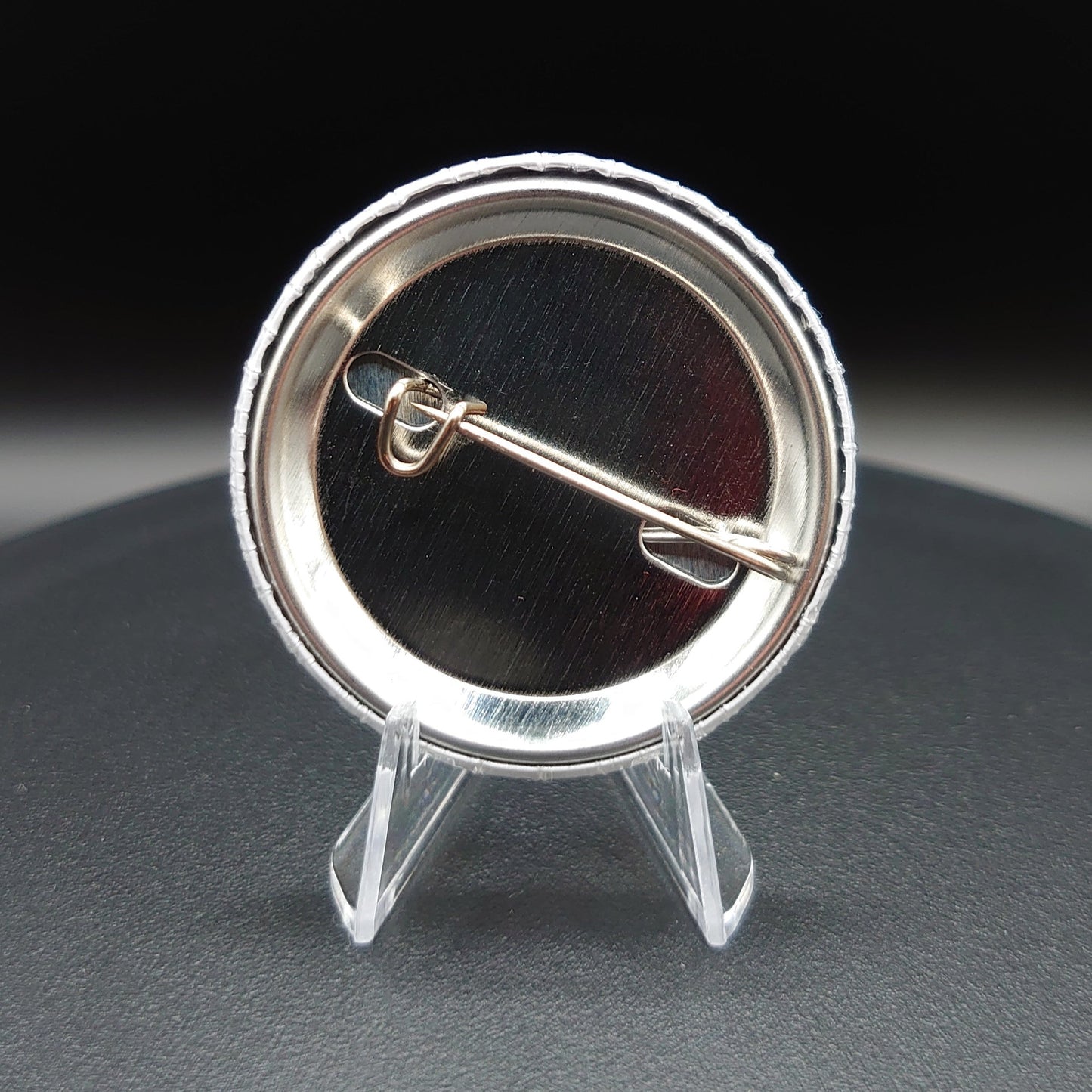 Buttons, Badges, Custom Printed Pin-Back Buttons 1'5 / 38mm